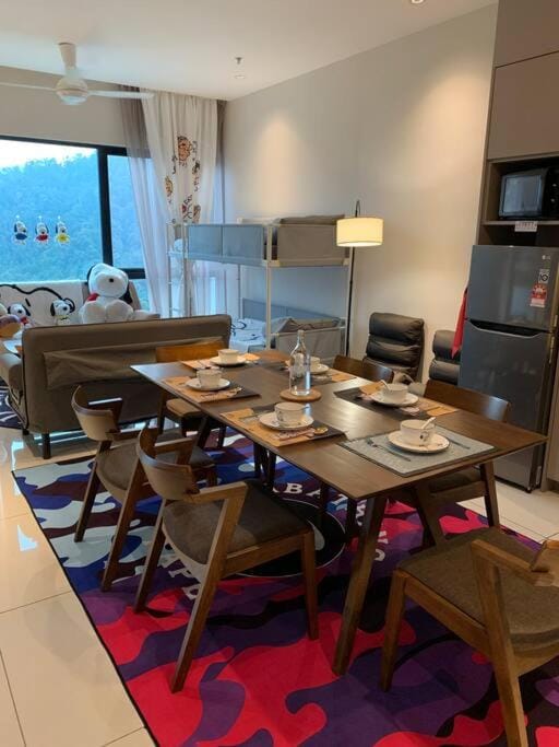 Genting Geo38 Residence Snoopy Studio Apartment in Selangor, Malaysia
