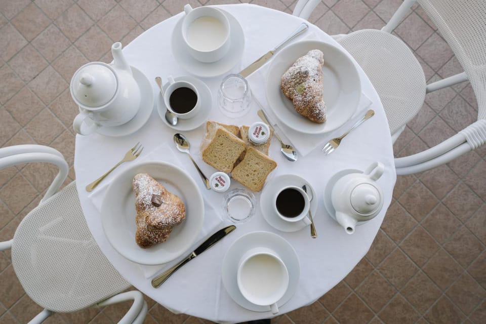 Food and drinks, Breakfast, Continental breakfast
