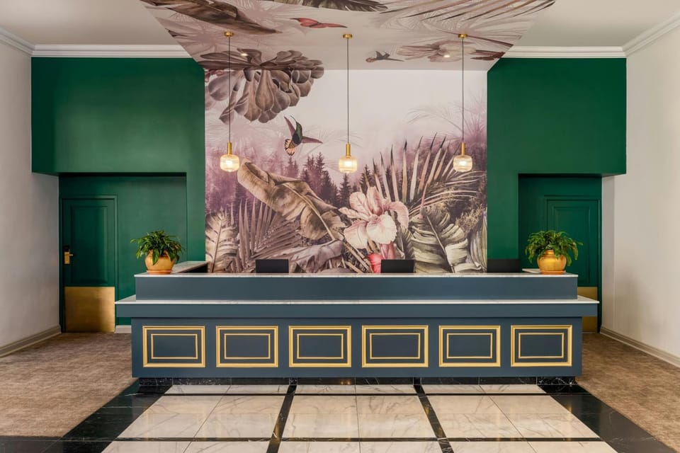 Lobby or reception
