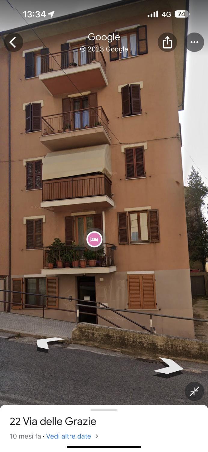 Property building, Street view