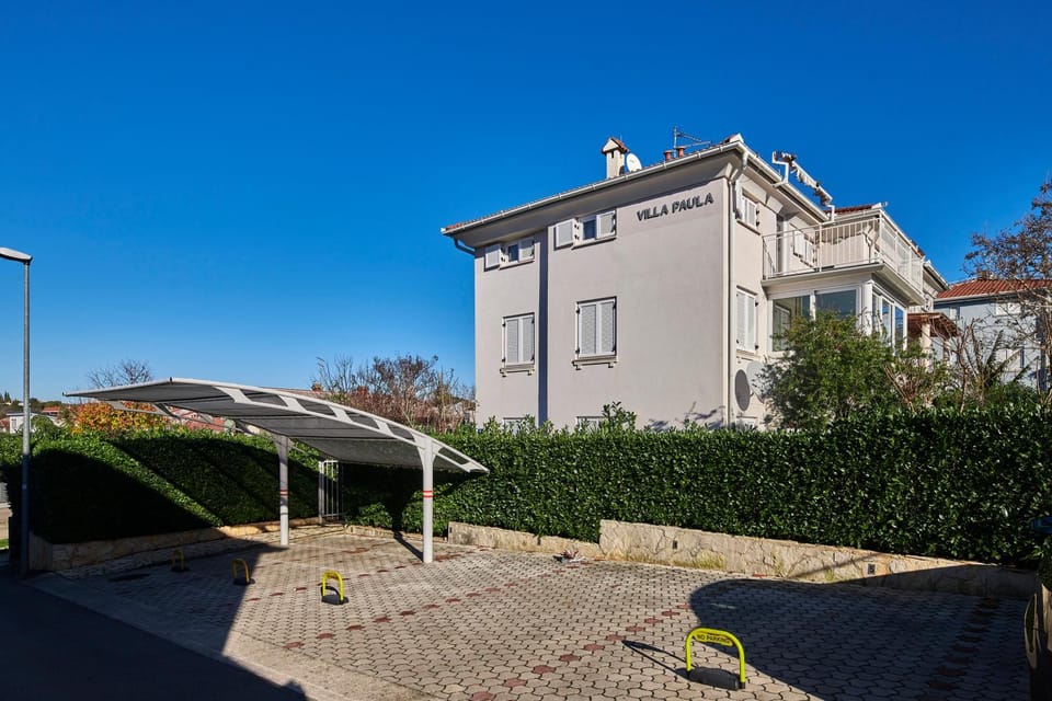 Property building, Parking