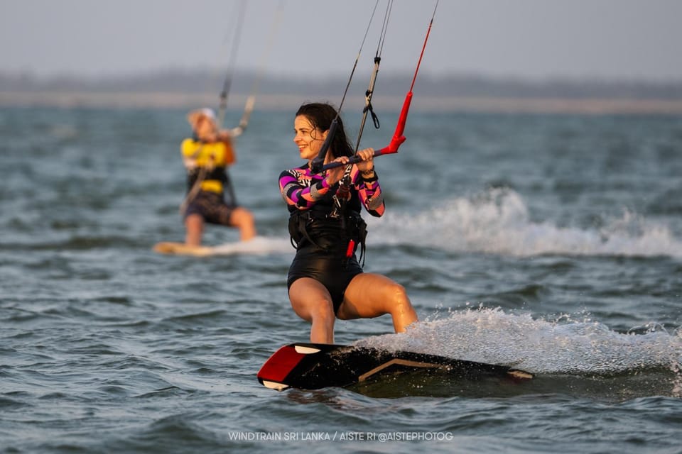 Windsurfing, Windsurfing