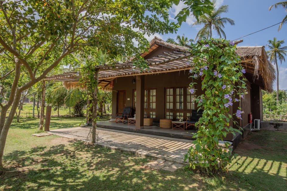 Garden, Balcony/Terrace, Garden view