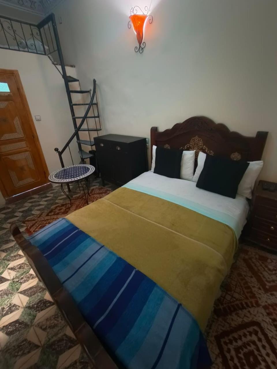 Bed