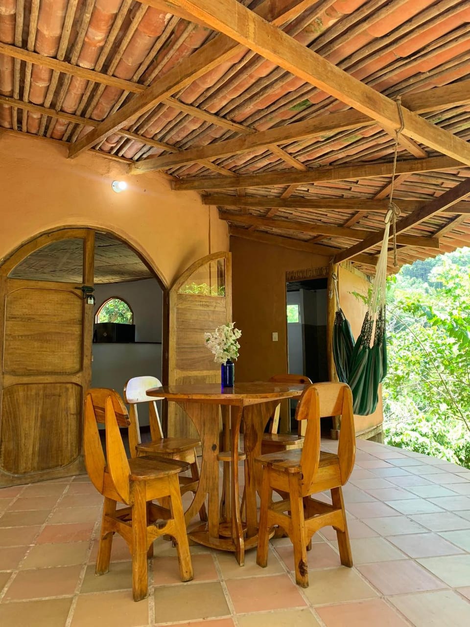 Patio, Dining area