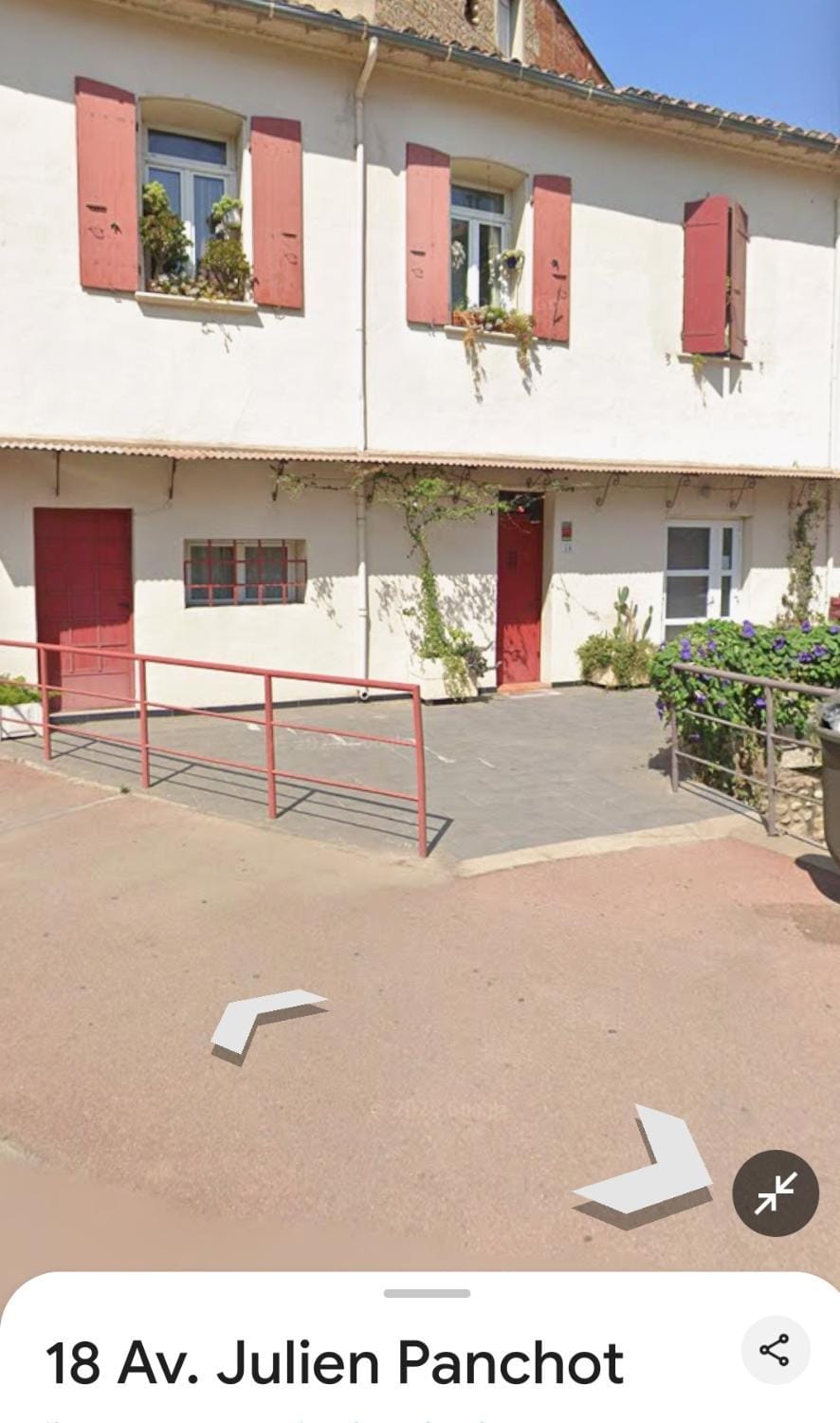 APPARTEMENT 2 chambres 4 personnes Apartment in Perpignan