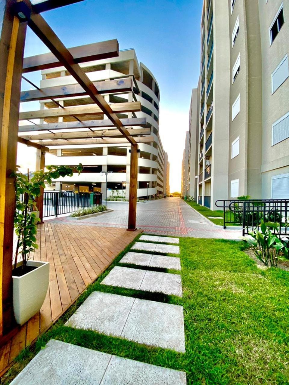 Apartamento Acqua, 102 A, com vaga de garagem Apartment in Pelotas