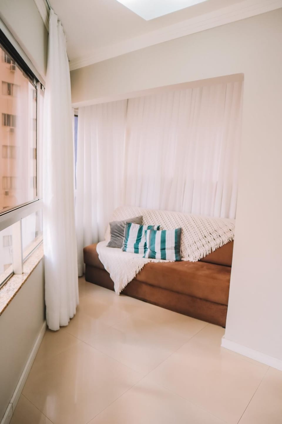 Apartamento Quadra Mar Centro Balneário Camboriú Apartment in Camboriú