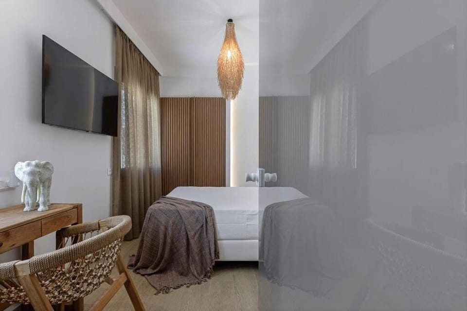 Boho Sapiens Marina - Romantic Cave, Adamas Port Apartment in Milos