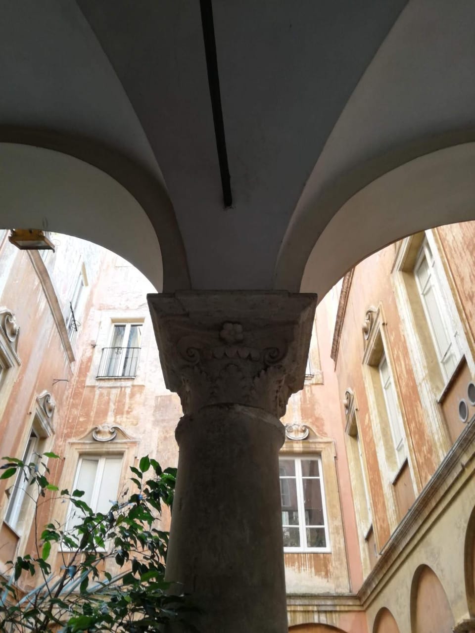 Inner courtyard view
