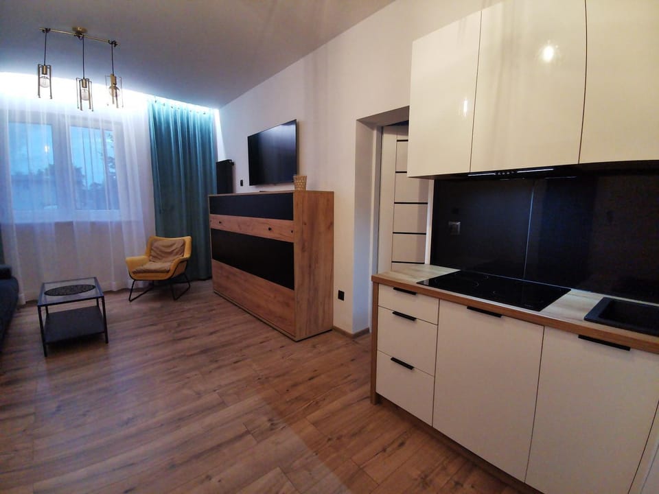 Kitchen or kitchenette, Seating area