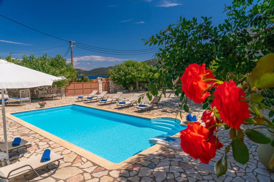 Kefalonia View Villas Apartment in Karavomylos