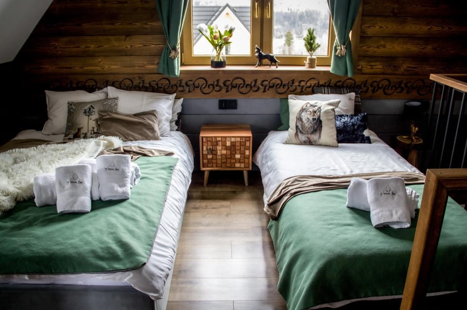 W Sercu Tatr Chalet in Lesser Poland Voivodeship