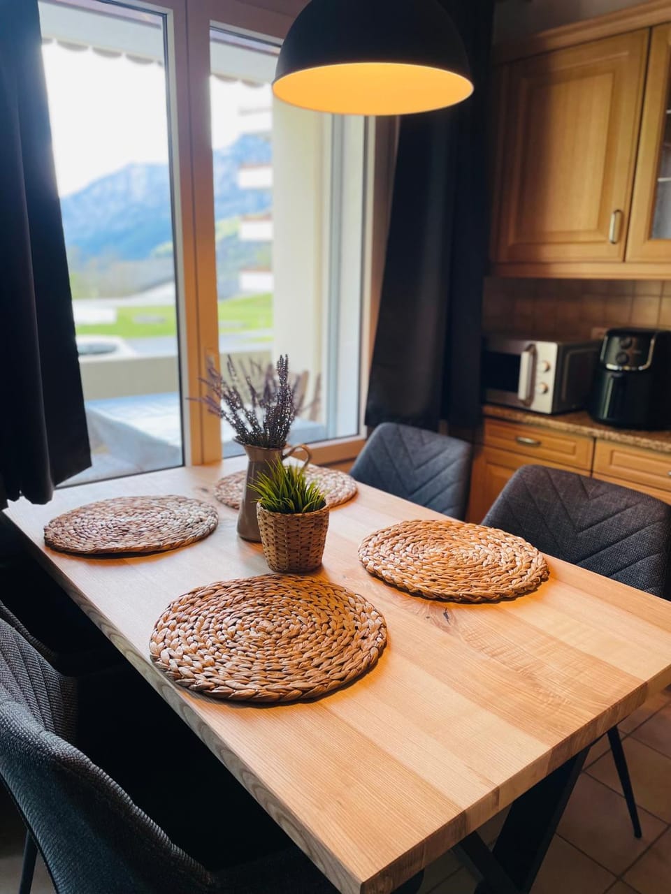 Dining area