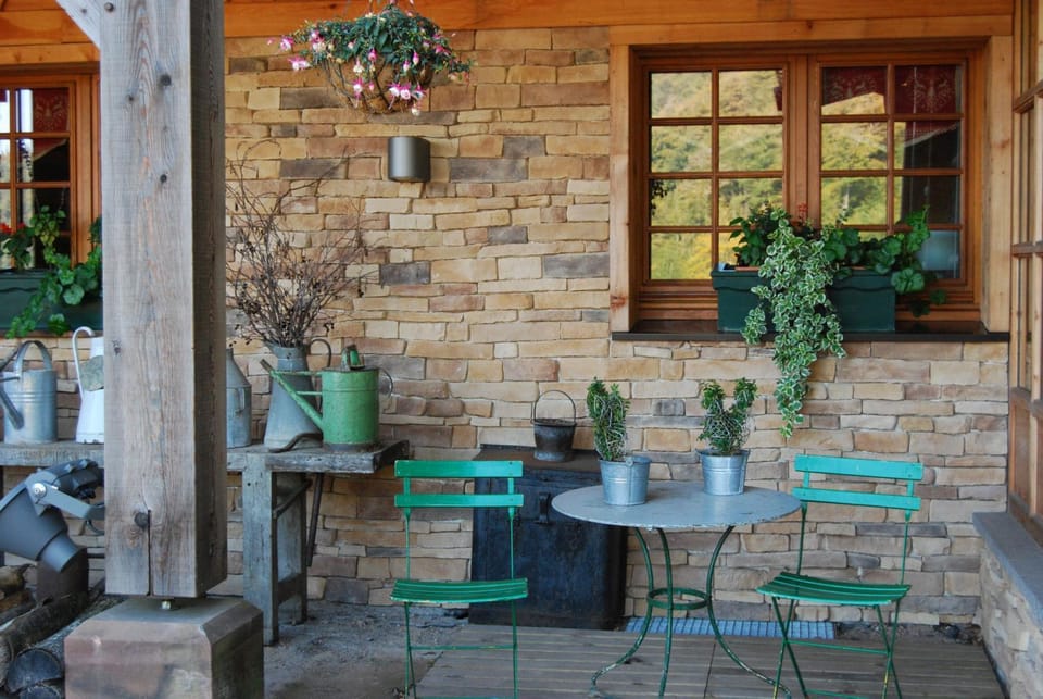Patio, Day