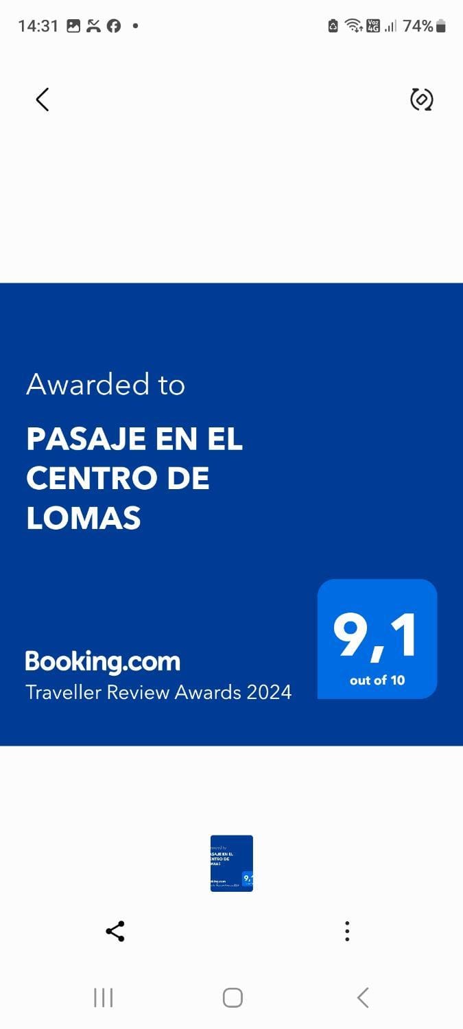 PASAJE EN EL CENTRO DE LOMAS Apartment in Lomas de Zamora