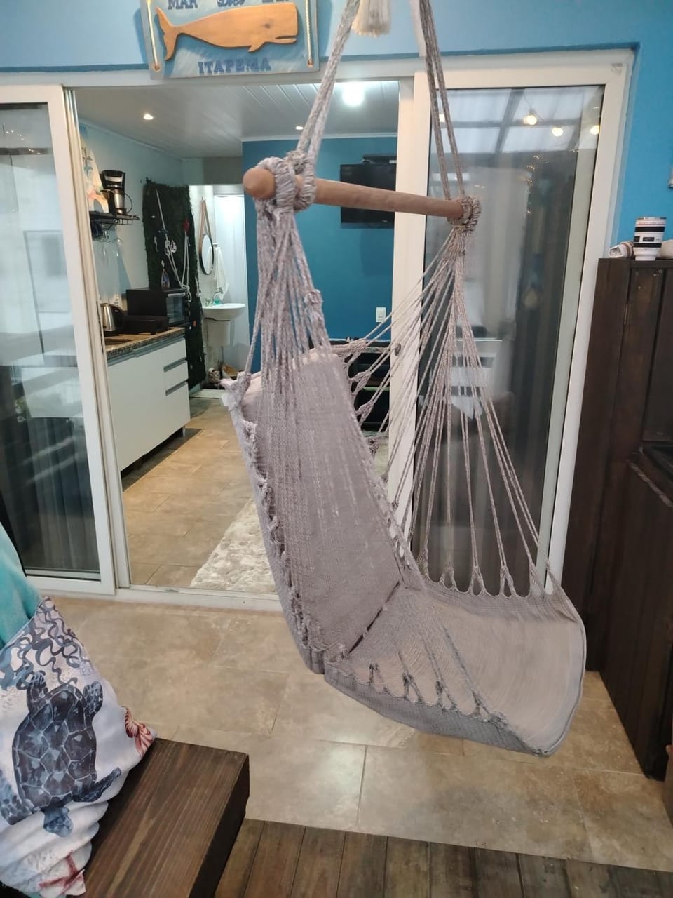 Apto Climatizado com varanda próximo a praia Apartment in Itapema