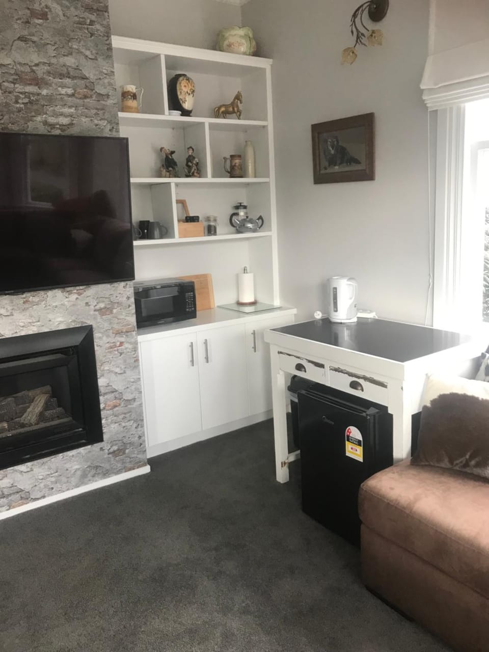 Coffee/tea facilities, Kitchen or kitchenette