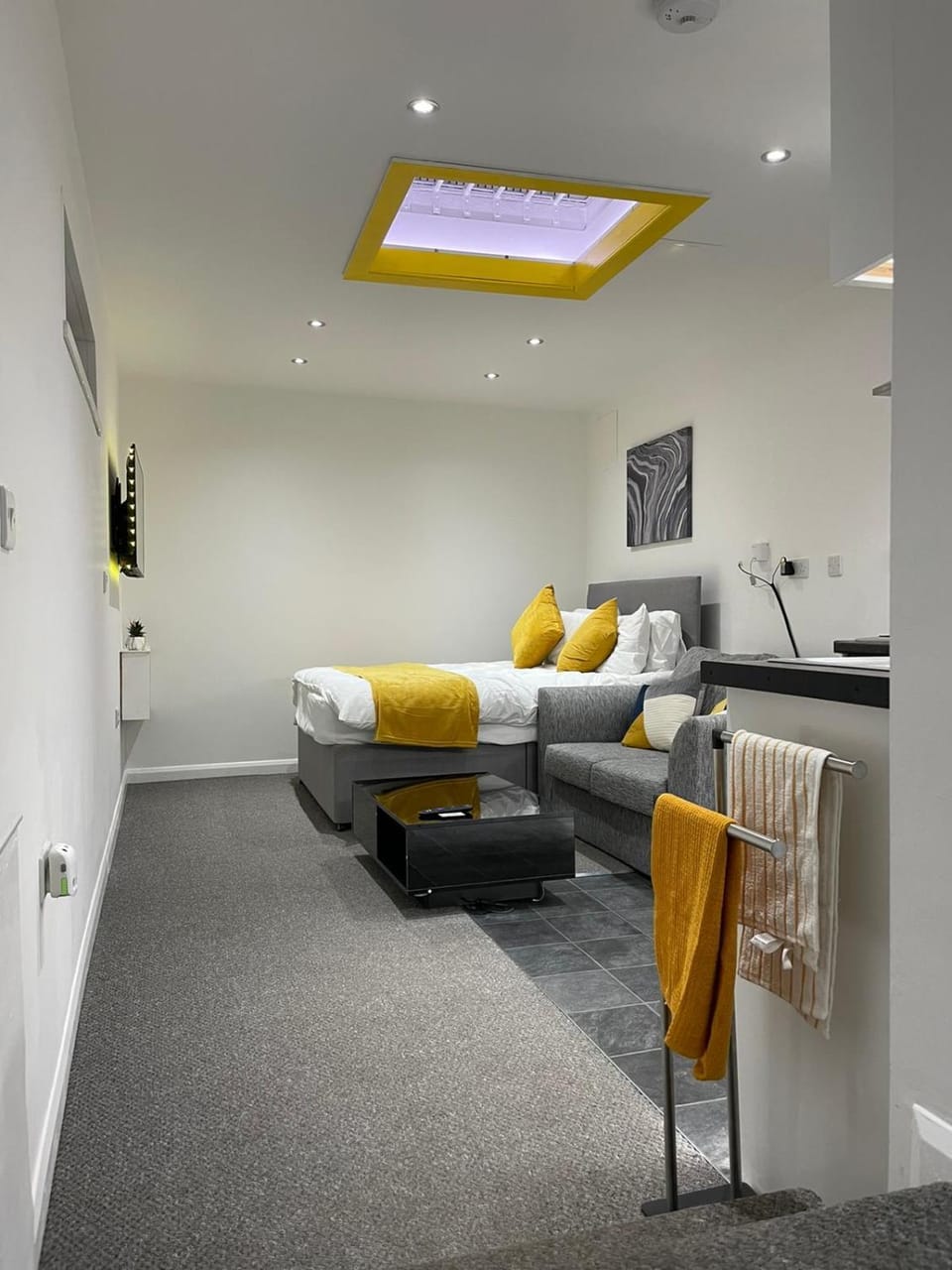 Balco Sherwood Studio Apartment in Nottingham