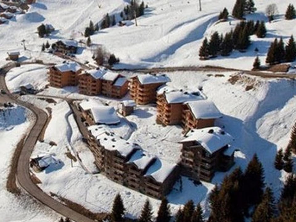 Appartement 8 pers, balcon sud, parking et piscine Apartment in Villard-sur-Doron