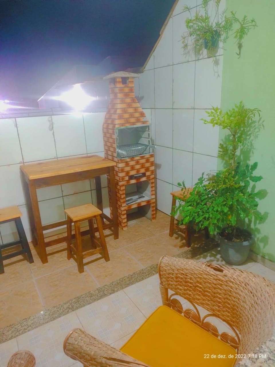 Patio, Dining area