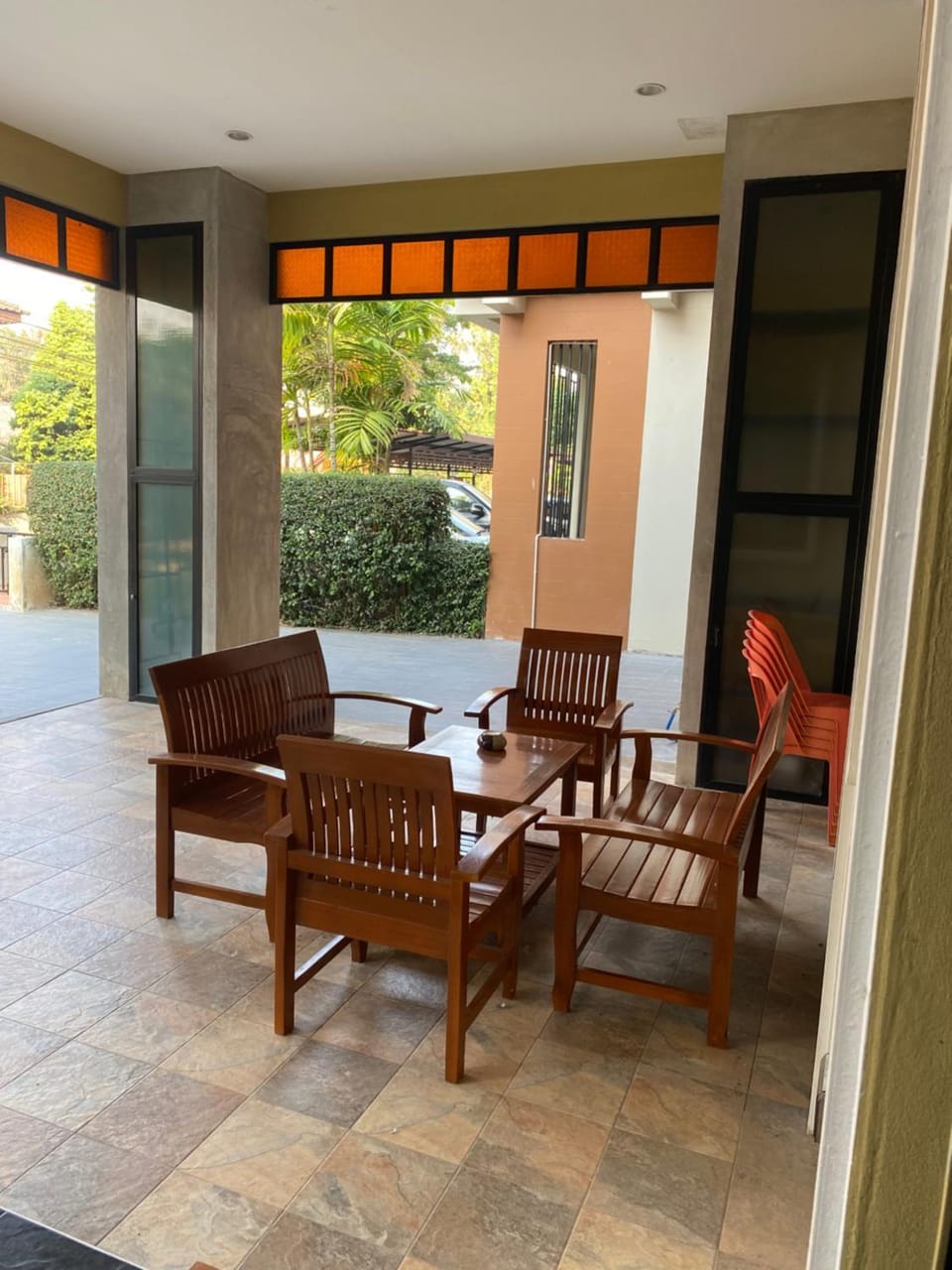 Seating area