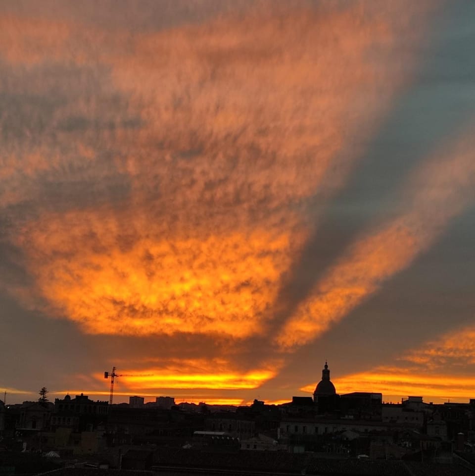 View (from property/room), City view, City view, Sunset