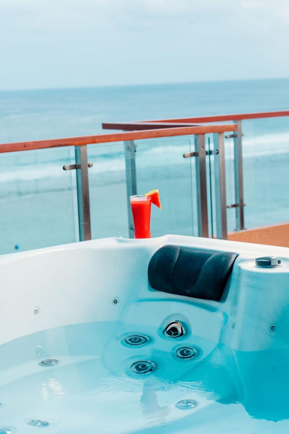 Hot Tub, Balcony/Terrace