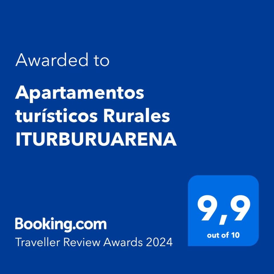 Apartamentos turísticos Rurales ITURBURUARENA Apartment in Navarre