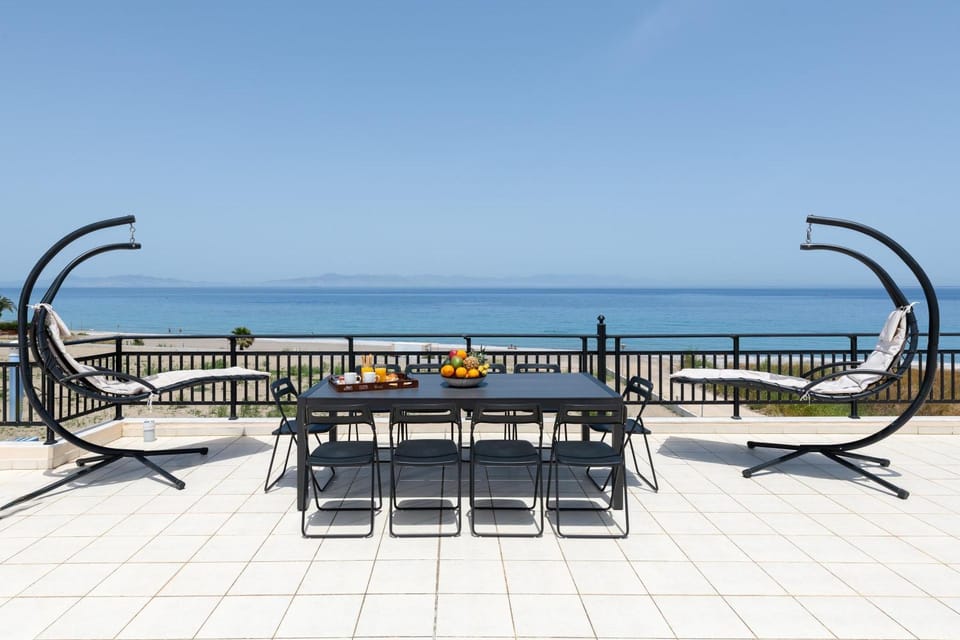 Seating area, Sea view
