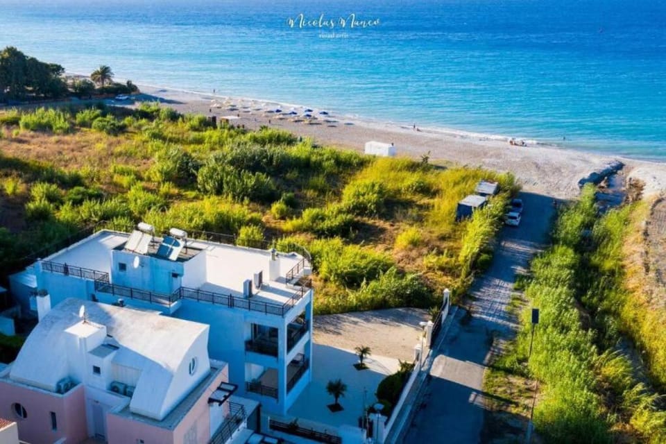 Bird's eye view, Sea view