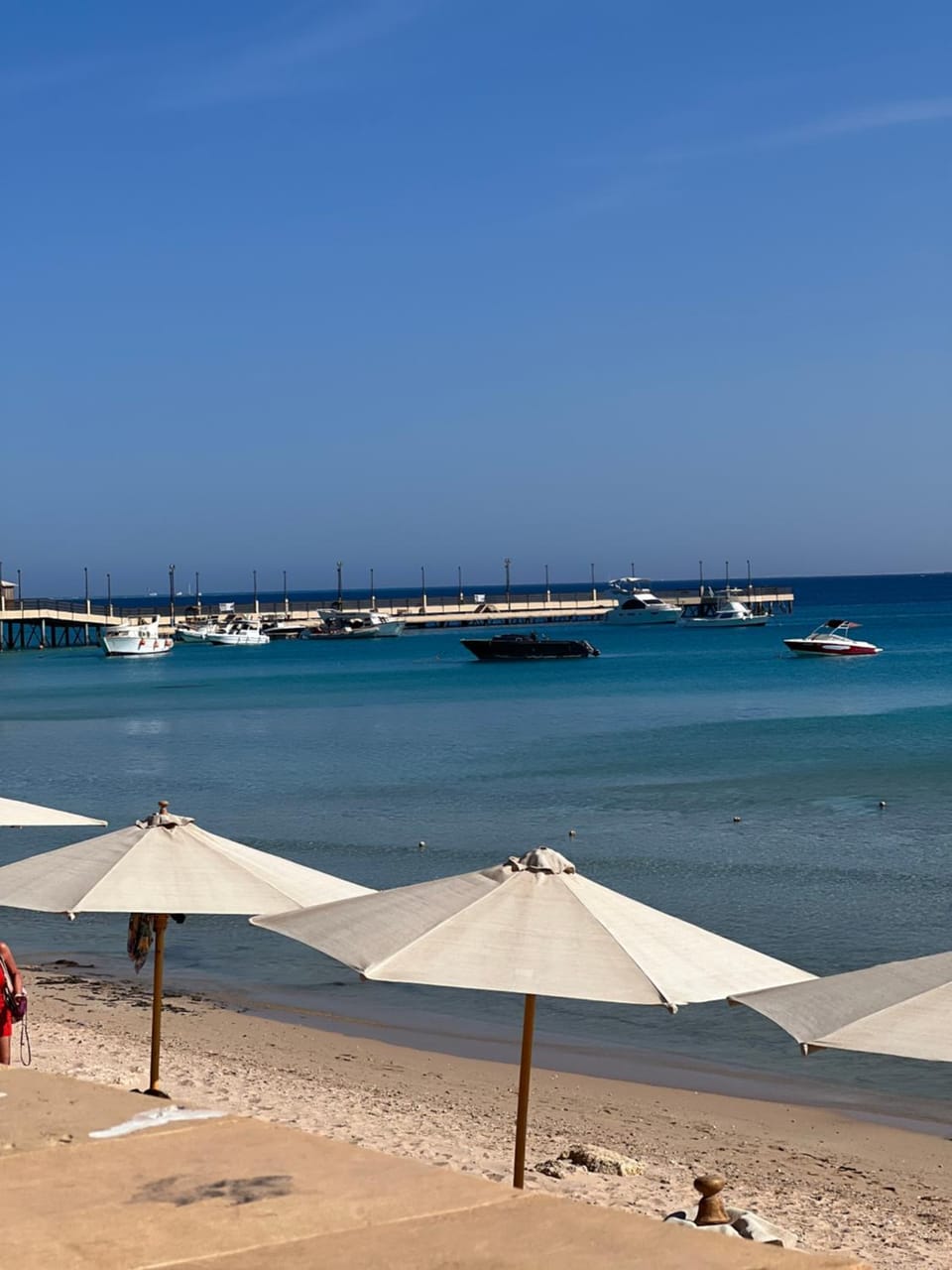 Day, Beach, sunbed