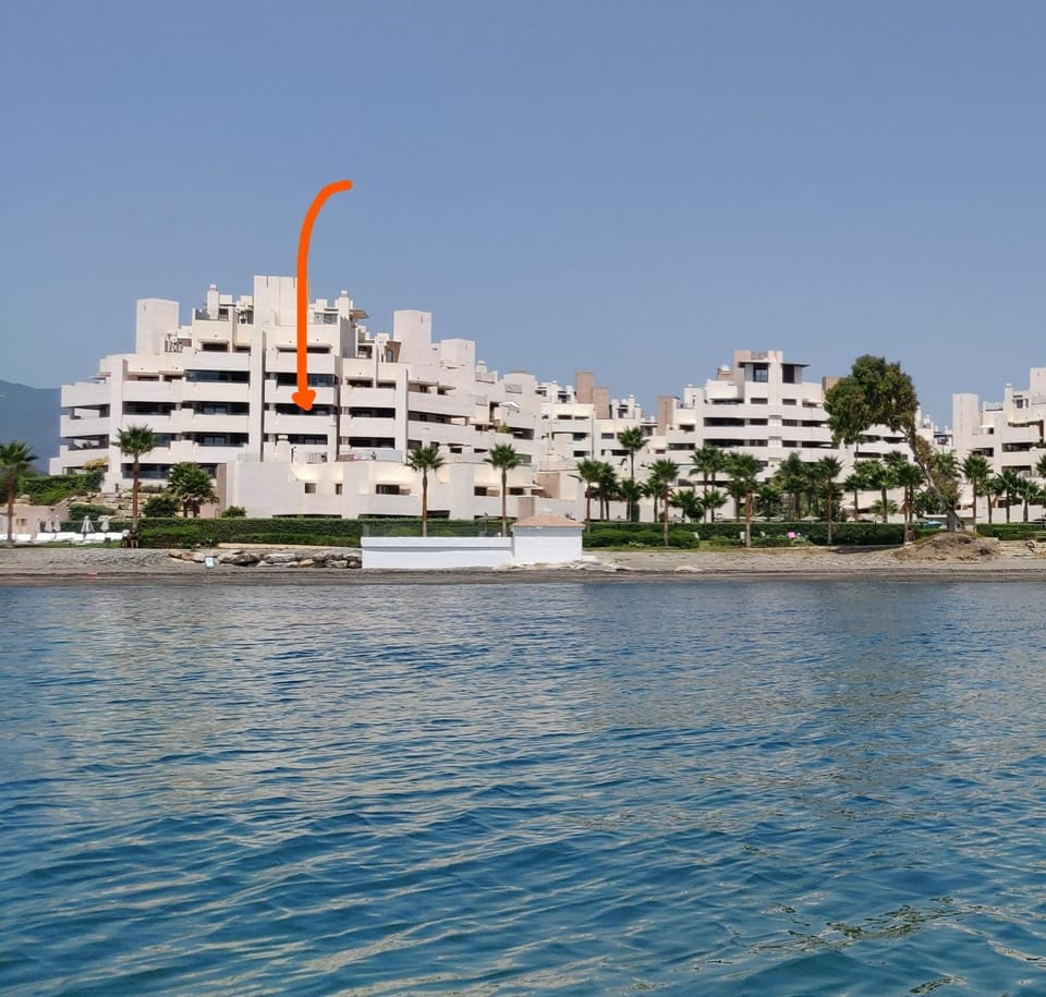 Property building, Day, Natural landscape, Beach, Sea view