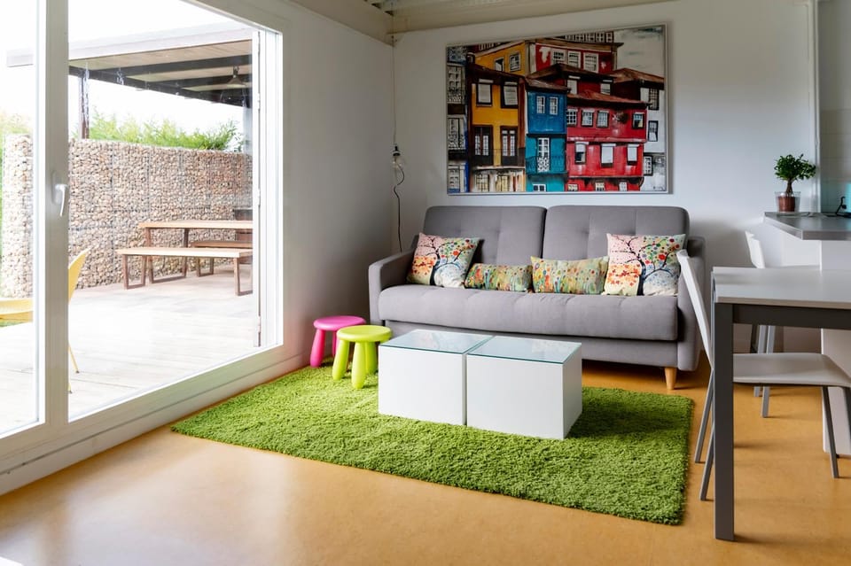 Seating area, Garden view