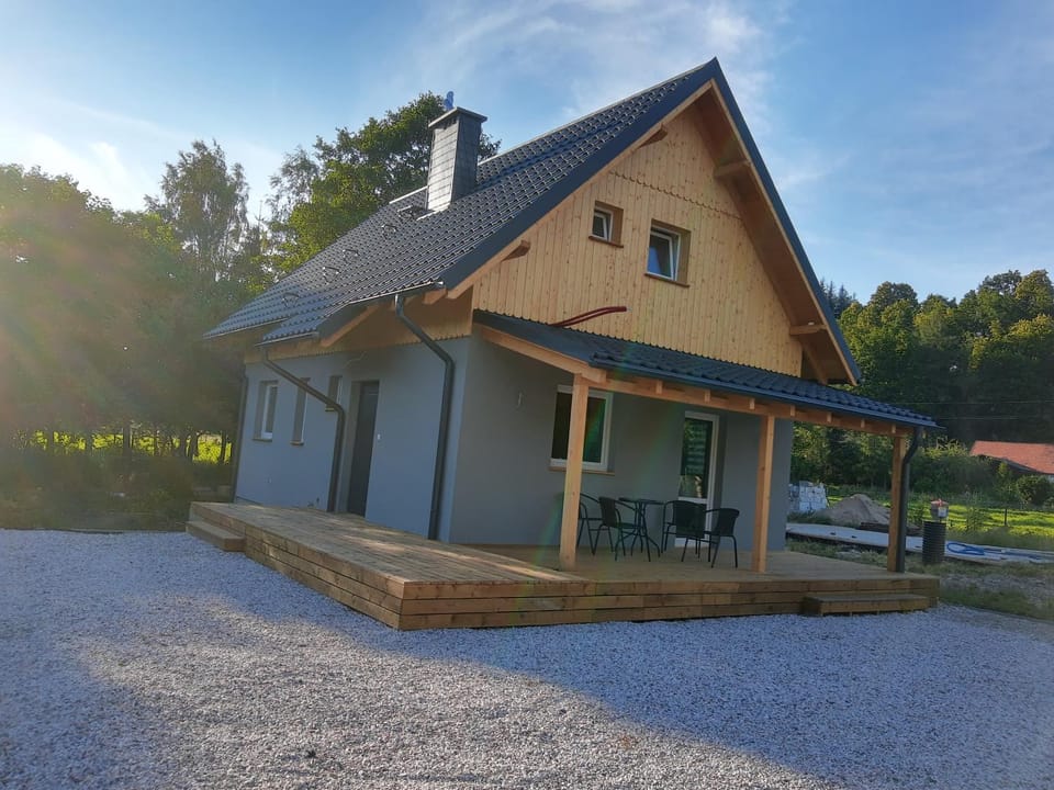 Apartamenty - Domek Bobrowe Zacisze 3 Apartment in Lower Silesian Voivodeship