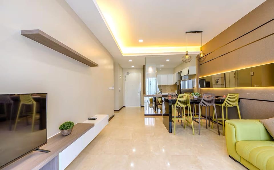 TV and multimedia, Living room, Dining area