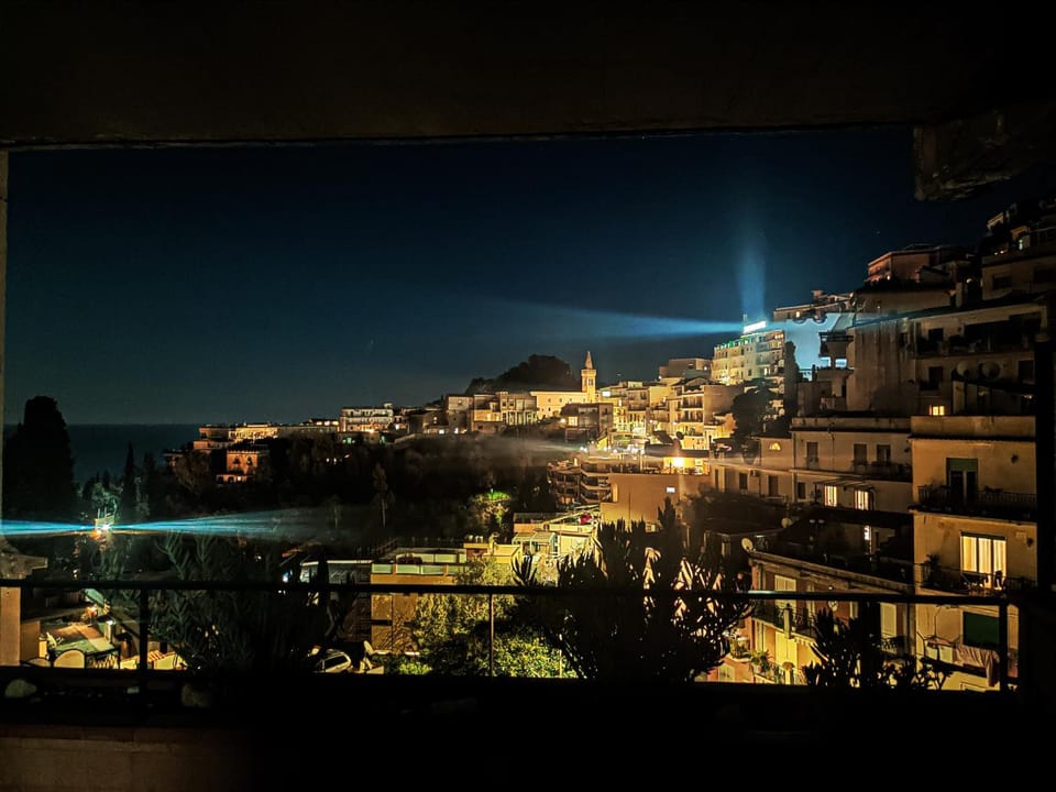 Night, Summer, View (from property/room), View (from property/room), Balcony/Terrace, City view, City view, Sea view, Sea view, Seasons