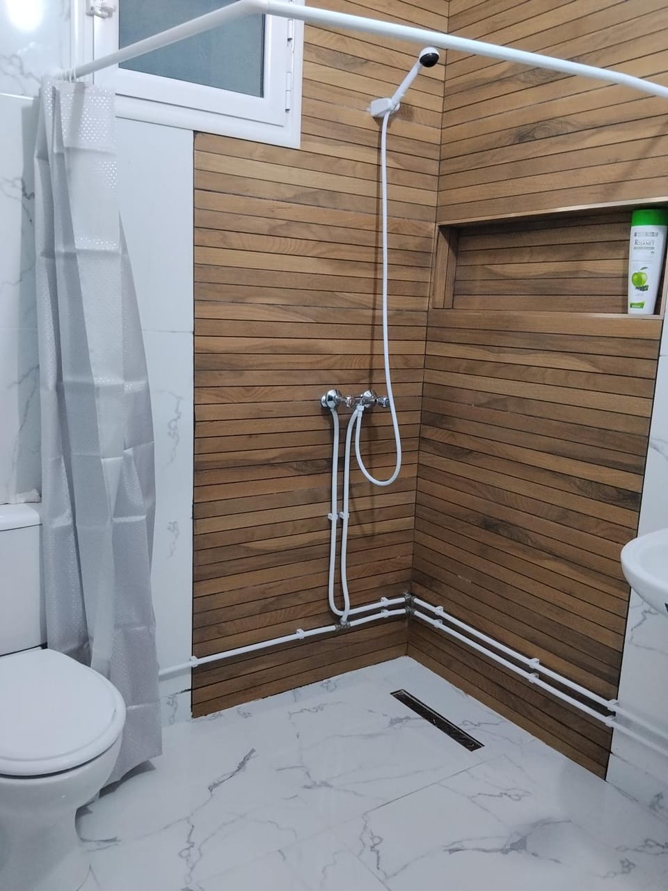 Shower, Toilet
