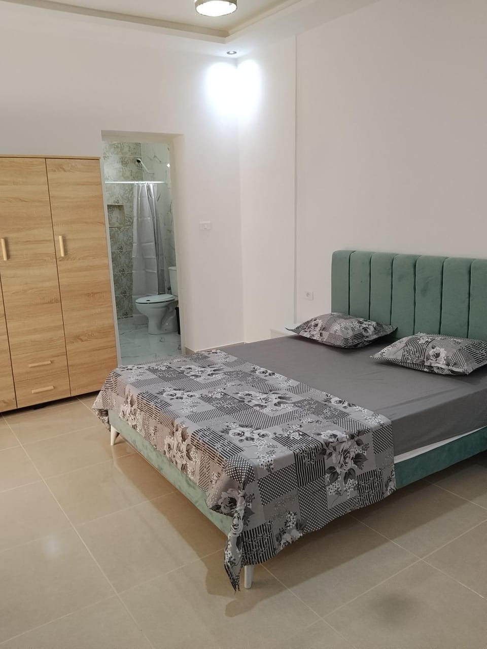 Bed, Bedroom, wardrobe