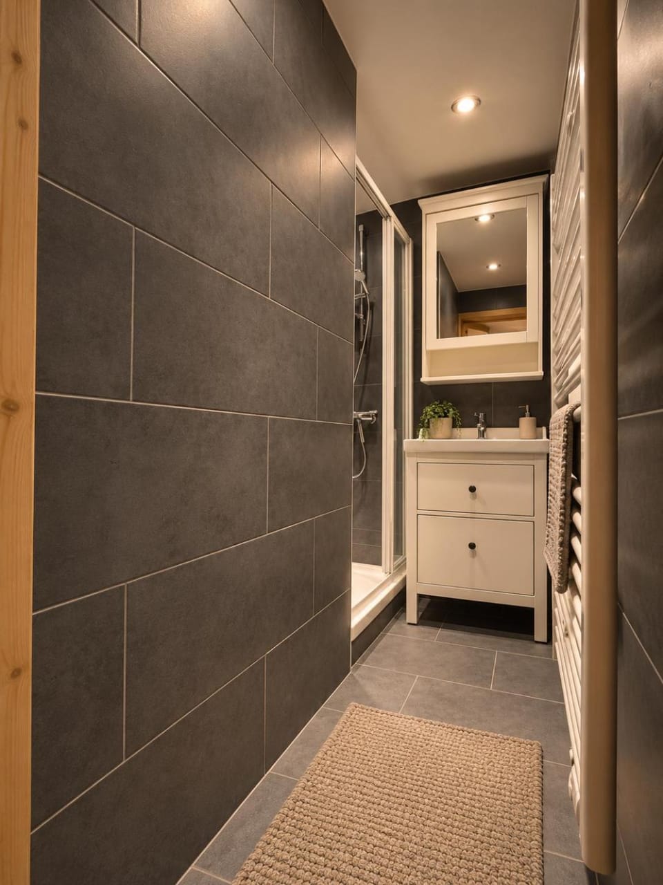 Shower, Bathroom