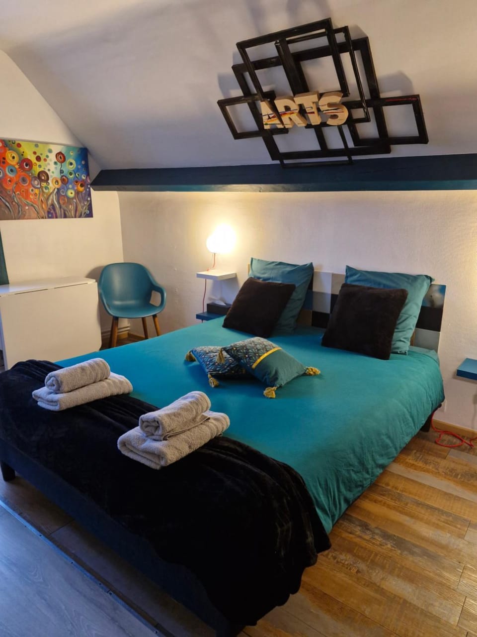 Studio et chambres d'hôtes les nuits de Gesnes Bed and Breakfast in Alençon