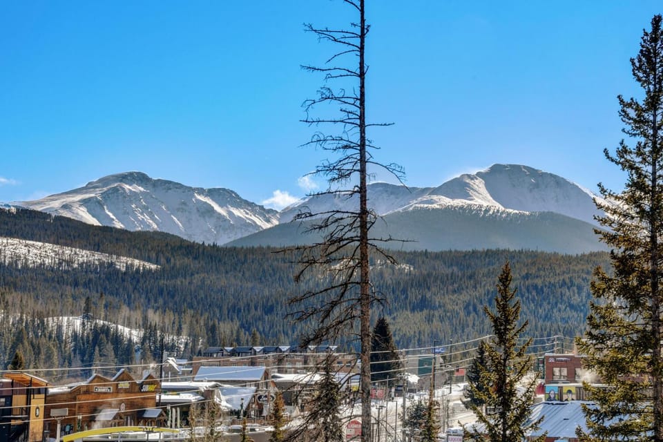 Natural landscape, Mountain view