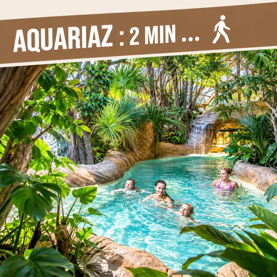 People, Winter, Garden, Aqua park, Text overlay, Swimming pool