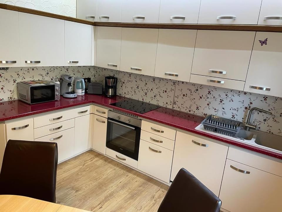 Communal kitchen