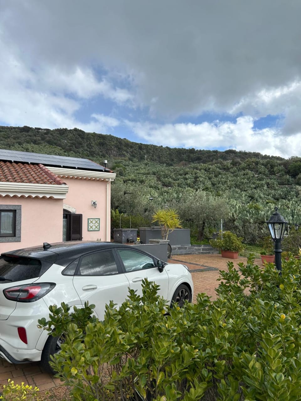 la Tana di Luna House in Sicily
