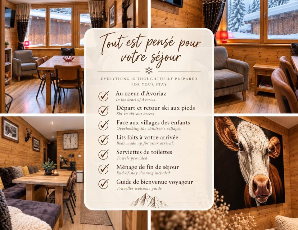Skiing, Living room, Seating area, Text overlay, dishwasher, towels