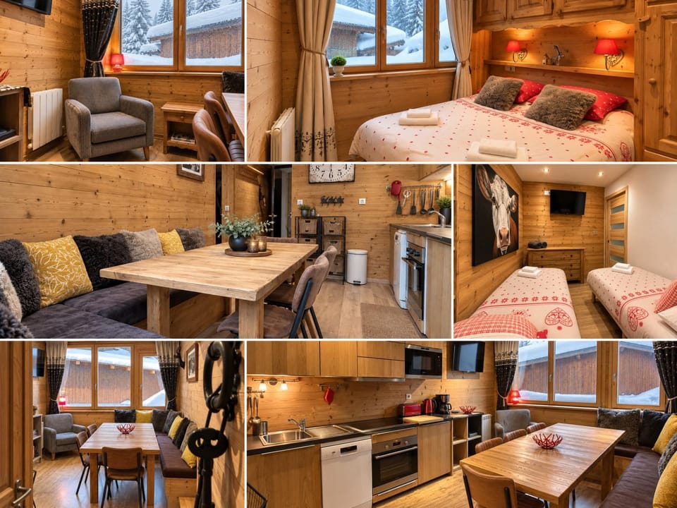Bed, Skiing, Kitchen or kitchenette, Living room, Photo of the whole room, Seating area, Dining area, Bedroom, internet, oven