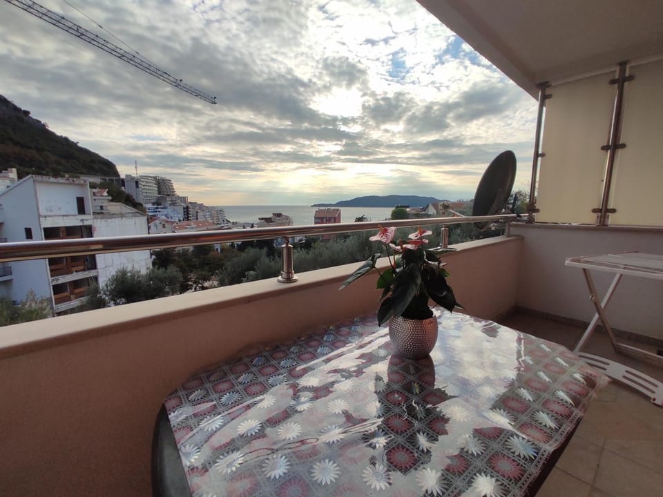 Balcony/Terrace, Sea view, Sunset