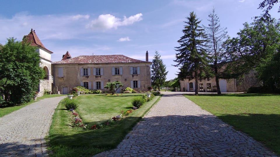 Property building, Garden