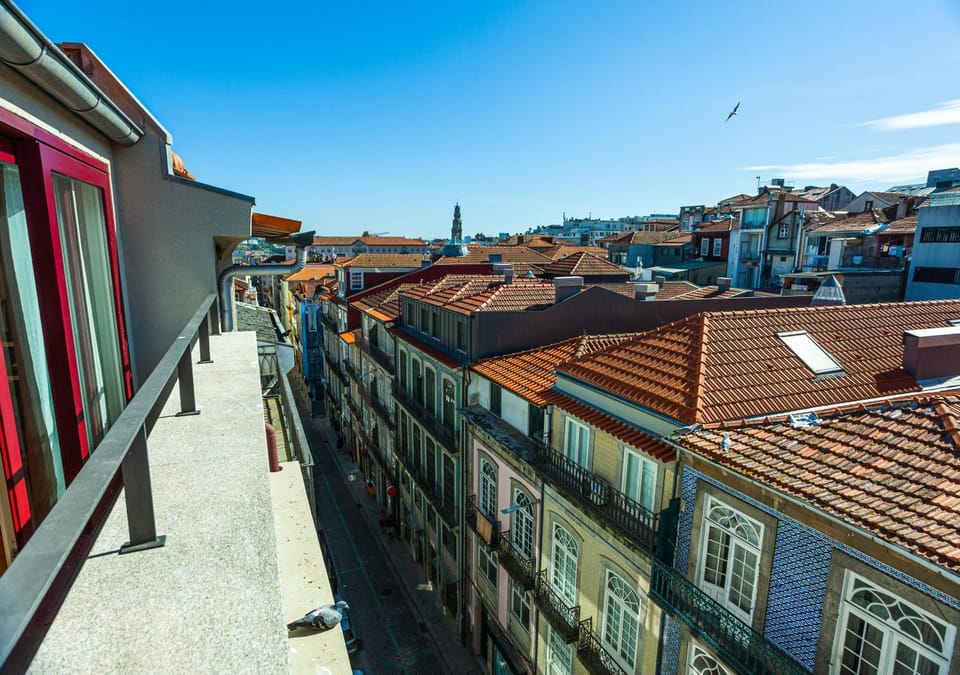 Property building, City view